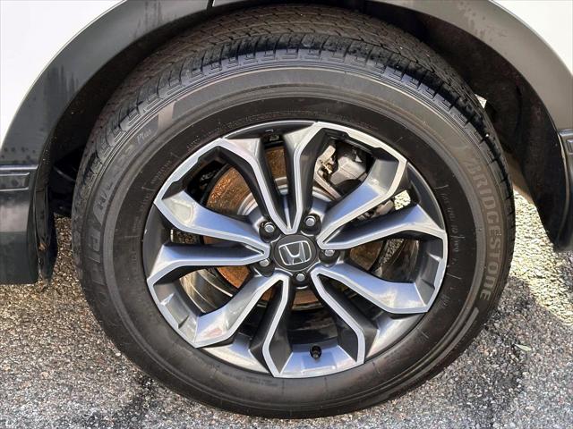 2021 Honda CR-V AWD EX-L [10]