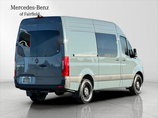 2026 Mercedes-Benz Sprinter Cargo Van Crew 144 WB