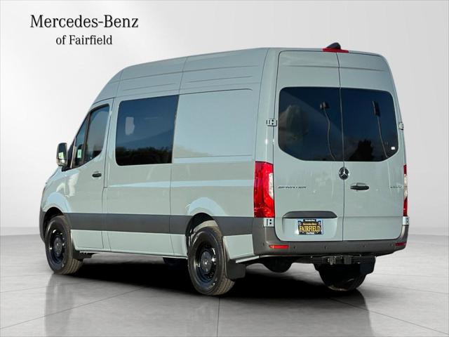 2026 Mercedes-Benz Sprinter Cargo Van Crew 144 WB