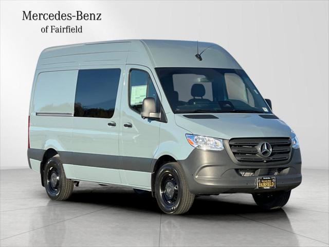 2026 Mercedes-Benz Sprinter Cargo Van Crew 144 WB