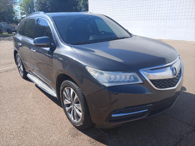 2016 Acura MDX Technology Package