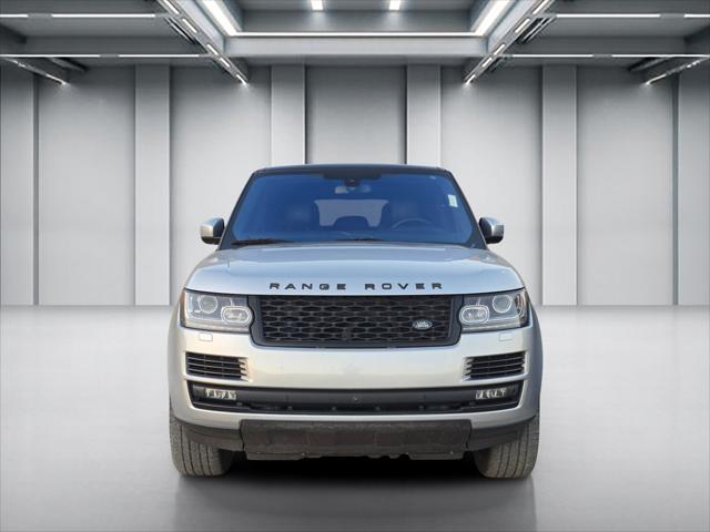 2016 Land Rover Range Rover 5.0L V8 Supercharged