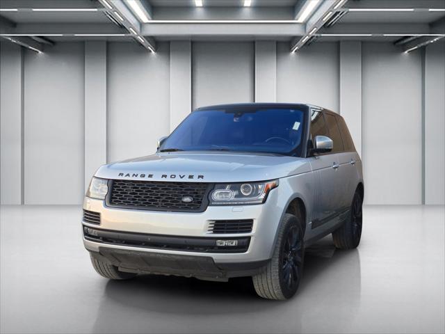 2016 Land Rover Range Rover 5.0L V8 Supercharged