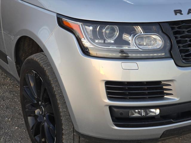 2016 Land Rover Range Rover 5.0L V8 Supercharged