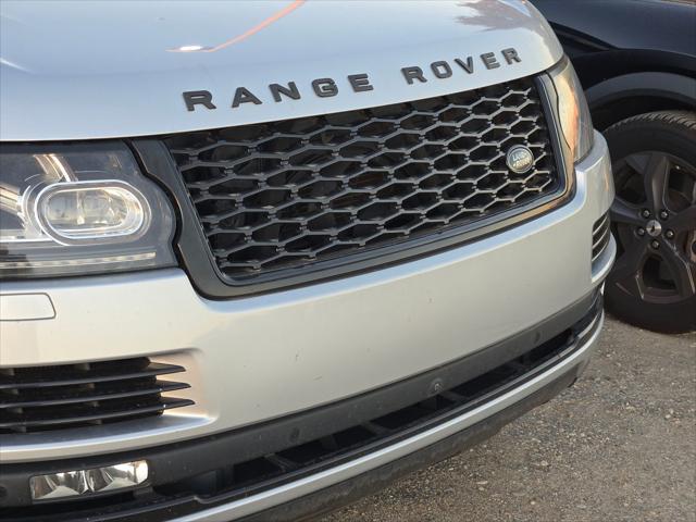 2016 Land Rover Range Rover 5.0L V8 Supercharged