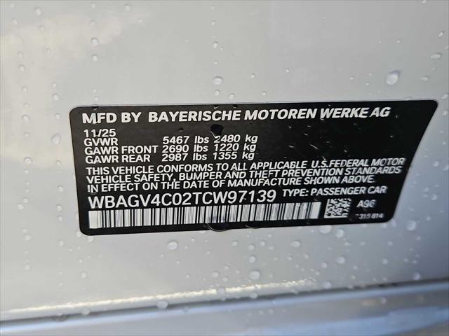 2026 BMW 840i Gran Coupe xDrive