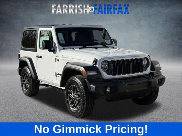 2026 Jeep Wrangler Sport S for sale in Fairfax, VA