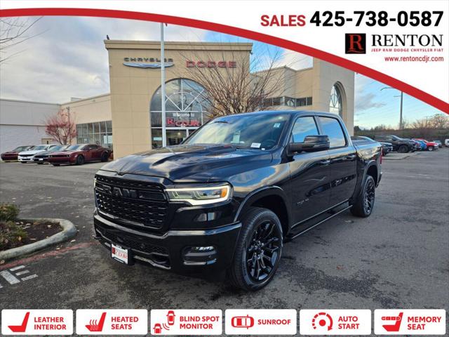 2026 Ram 1500 Limited Crew Cab 4x4 57 Box for sale in Renton, WA