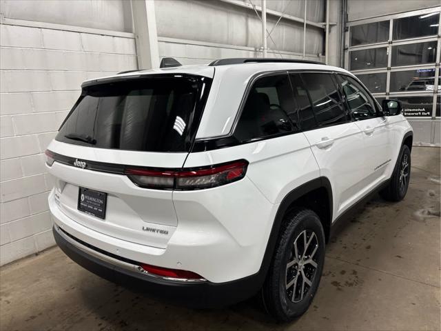 New 2025 Jeep Grand Cherokee For Sale in Wilmington, OH