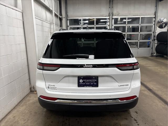 New 2025 Jeep Grand Cherokee For Sale in Wilmington, OH