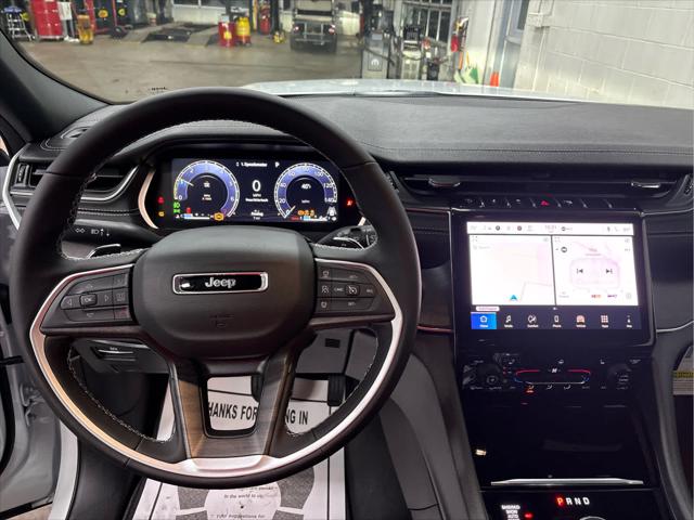 New 2025 Jeep Grand Cherokee For Sale in Wilmington, OH