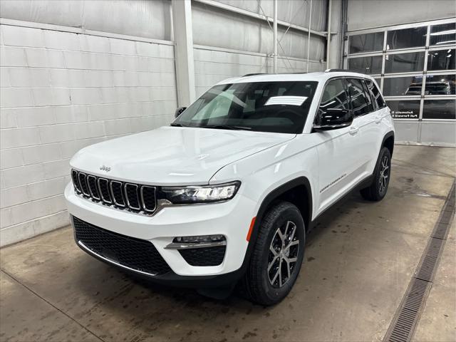 New 2025 Jeep Grand Cherokee For Sale in Wilmington, OH