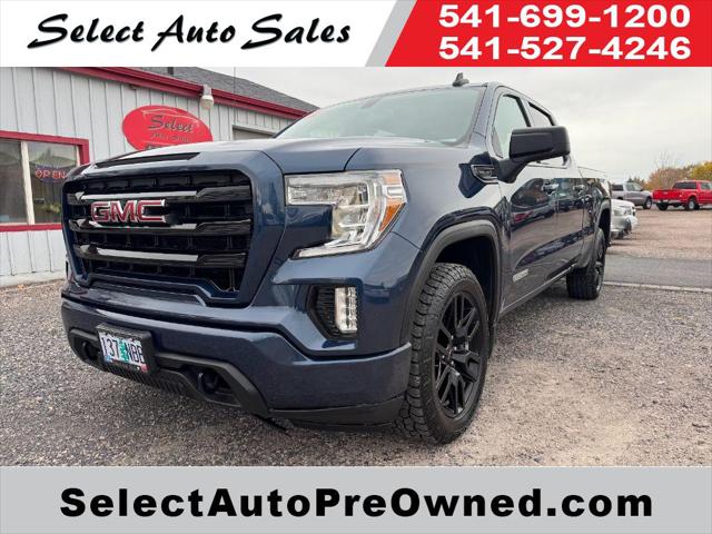 2022 GMC Sierra 1500 Limited 4WD Crew Cab Standard Box Elevation for sale in Redmond, OR