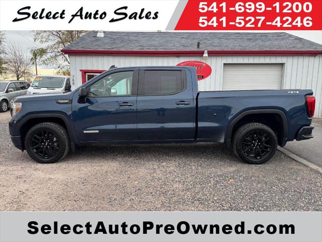 2022 GMC Sierra 1500 Limited 4WD Crew Cab Standard Box Elevation