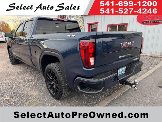 2022 GMC Sierra 1500 Limited 4WD Crew Cab Standard Box Elevation