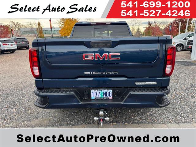 2022 GMC Sierra 1500 Limited 4WD Crew Cab Standard Box Elevation