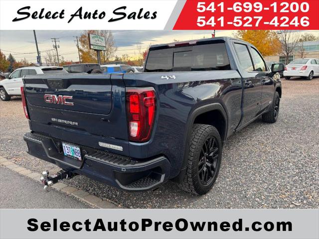 2022 GMC Sierra 1500 Limited 4WD Crew Cab Standard Box Elevation