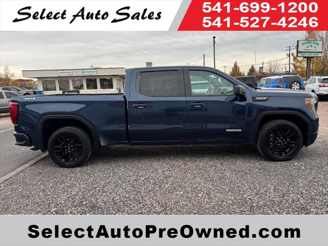 2022 GMC Sierra 1500 Limited 4WD Crew Cab Standard Box Elevation