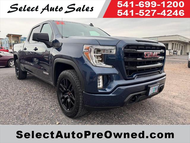 2022 GMC Sierra 1500 Limited 4WD Crew Cab Standard Box Elevation