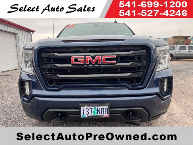2022 GMC Sierra 1500 Limited 4WD Crew Cab Standard Box Elevation