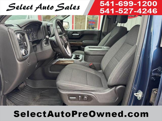 2022 GMC Sierra 1500 Limited 4WD Crew Cab Standard Box Elevation