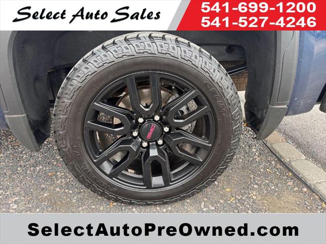 2022 GMC Sierra 1500 Limited 4WD Crew Cab Standard Box Elevation