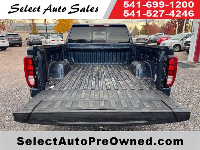 2022 GMC Sierra 1500 Limited 4WD Crew Cab Standard Box Elevation