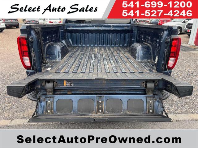 2022 GMC Sierra 1500 Limited 4WD Crew Cab Standard Box Elevation