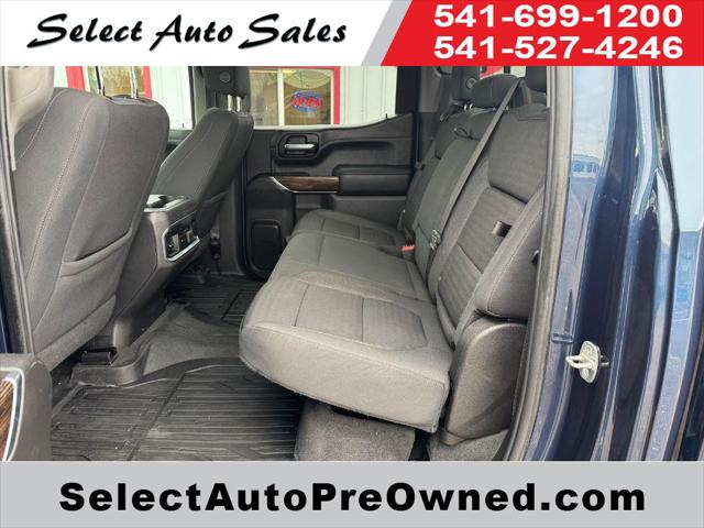 2022 GMC Sierra 1500 Limited 4WD Crew Cab Standard Box Elevation