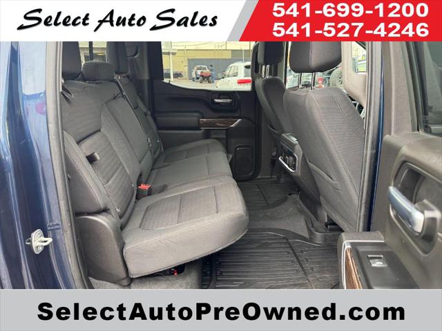 2022 GMC Sierra 1500 Limited 4WD Crew Cab Standard Box Elevation