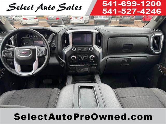 2022 GMC Sierra 1500 Limited 4WD Crew Cab Standard Box Elevation