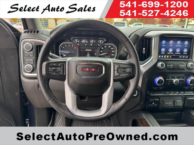 2022 GMC Sierra 1500 Limited 4WD Crew Cab Standard Box Elevation