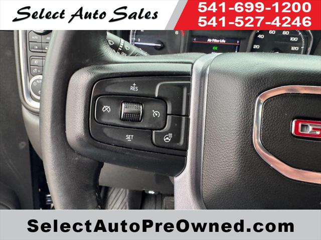 2022 GMC Sierra 1500 Limited 4WD Crew Cab Standard Box Elevation