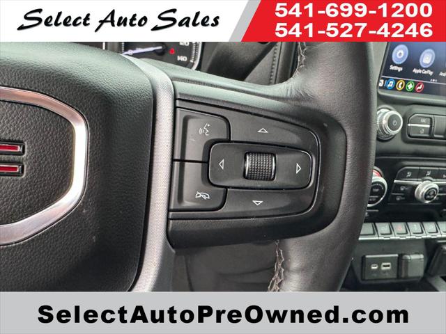 2022 GMC Sierra 1500 Limited 4WD Crew Cab Standard Box Elevation