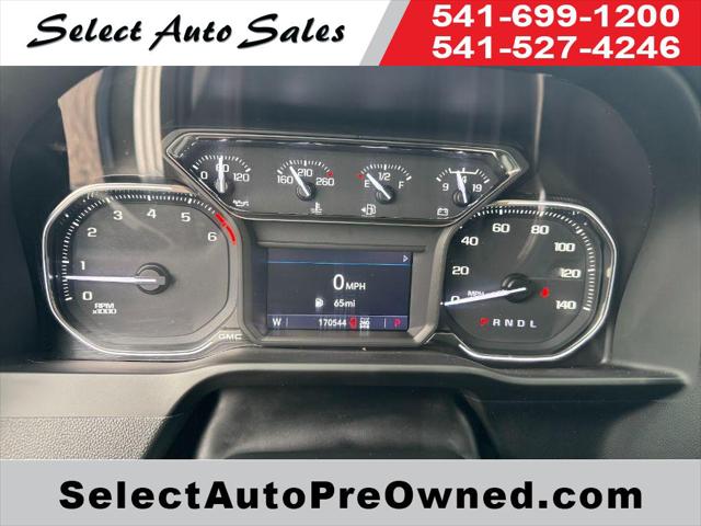 2022 GMC Sierra 1500 Limited 4WD Crew Cab Standard Box Elevation