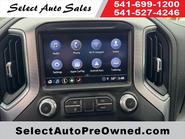 2022 GMC Sierra 1500 Limited 4WD Crew Cab Standard Box Elevation