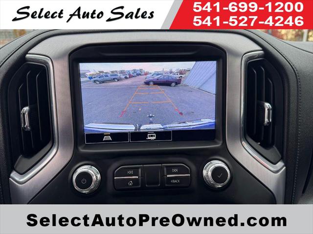 2022 GMC Sierra 1500 Limited 4WD Crew Cab Standard Box Elevation