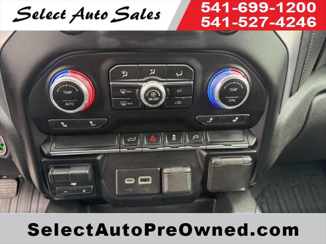 2022 GMC Sierra 1500 Limited 4WD Crew Cab Standard Box Elevation