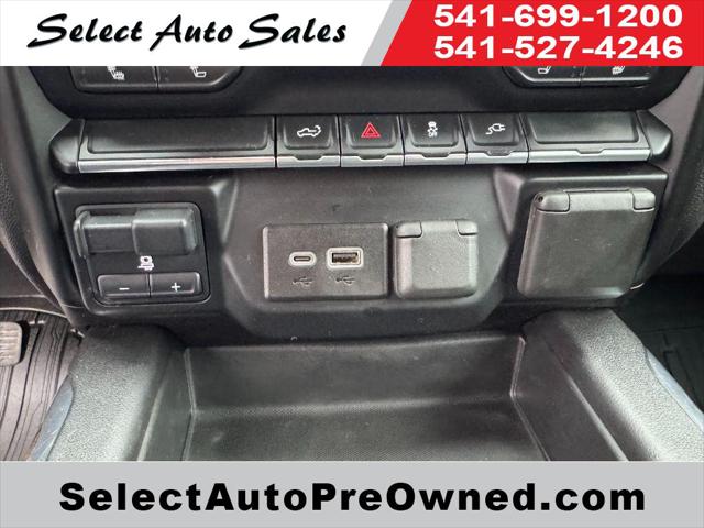 2022 GMC Sierra 1500 Limited 4WD Crew Cab Standard Box Elevation