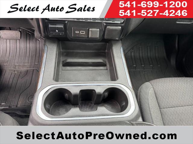 2022 GMC Sierra 1500 Limited 4WD Crew Cab Standard Box Elevation