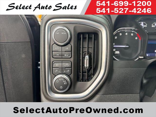 2022 GMC Sierra 1500 Limited 4WD Crew Cab Standard Box Elevation