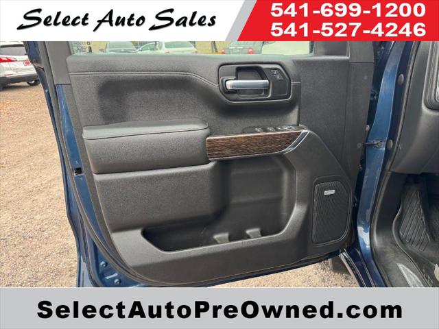 2022 GMC Sierra 1500 Limited 4WD Crew Cab Standard Box Elevation