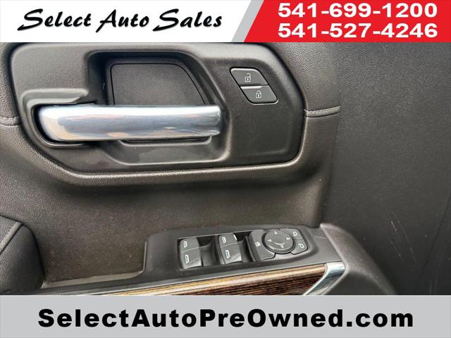 2022 GMC Sierra 1500 Limited 4WD Crew Cab Standard Box Elevation