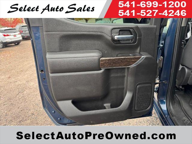 2022 GMC Sierra 1500 Limited 4WD Crew Cab Standard Box Elevation