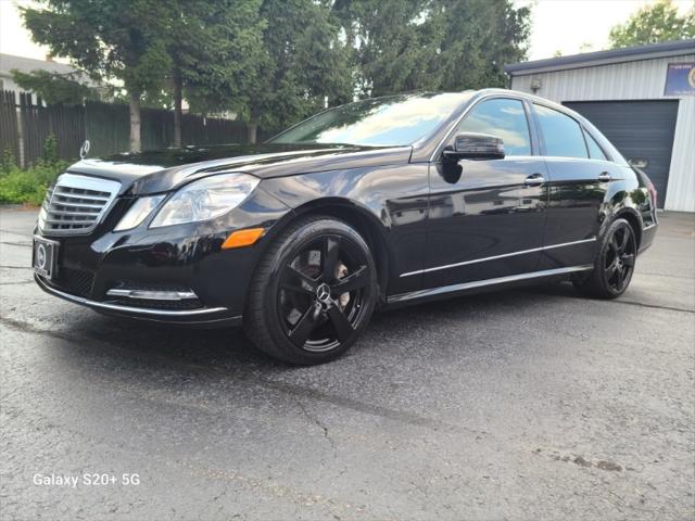 2011 Mercedes-Benz E-CLASS E 550 4MATIC for sale in Milford, CT