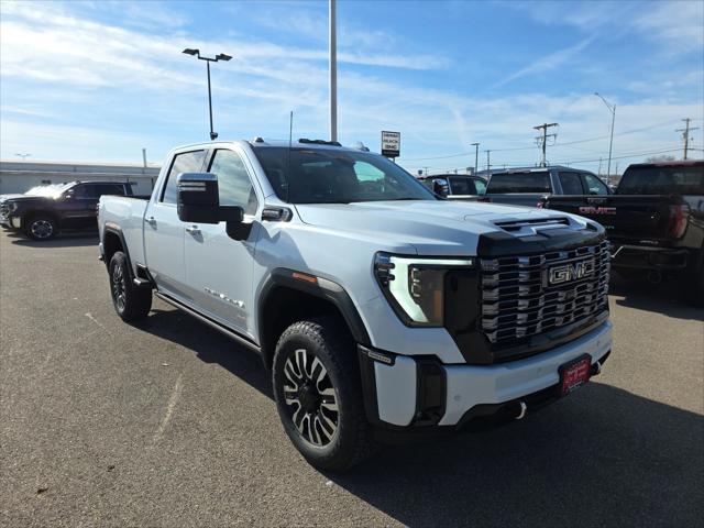 2026 GMC Sierra 3500HD Crew Cab, Long Bed, Denali Ultimate, 4WD