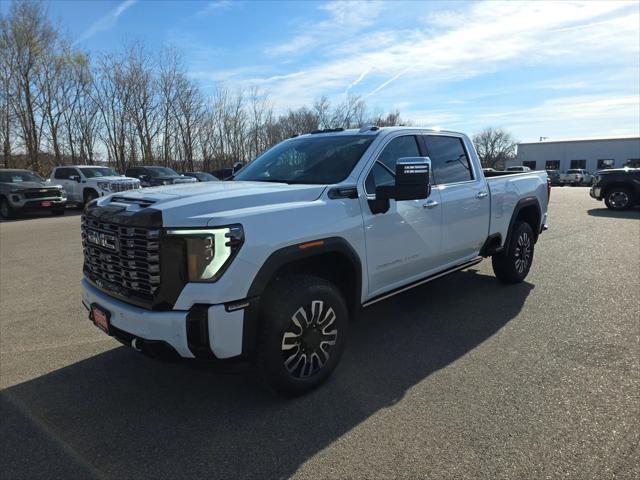 2026 GMC Sierra 3500HD Crew Cab, Long Bed, Denali Ultimate, 4WD