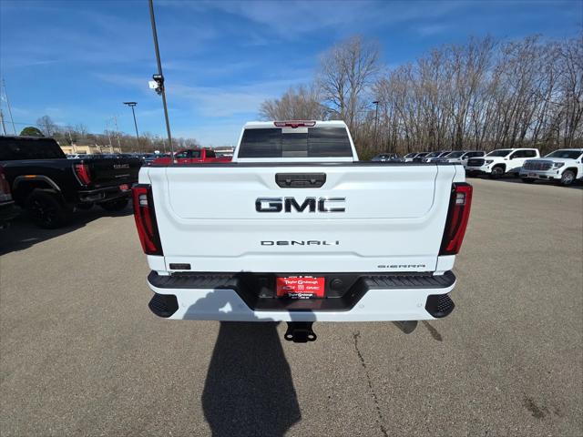 2026 GMC Sierra 3500HD Crew Cab, Long Bed, Denali Ultimate, 4WD