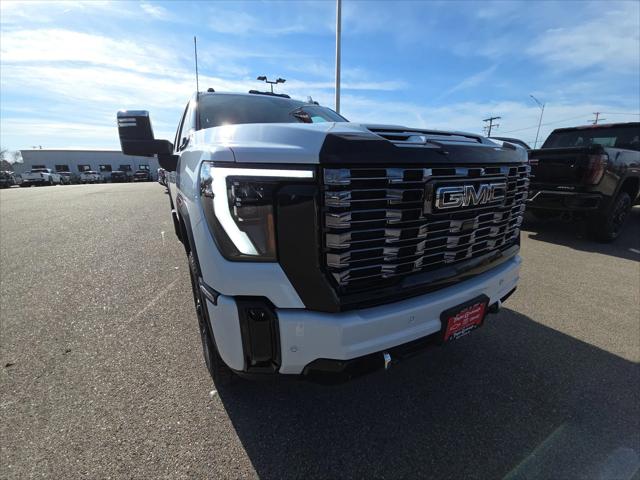 2026 GMC Sierra 3500HD Crew Cab, Long Bed, Denali Ultimate, 4WD