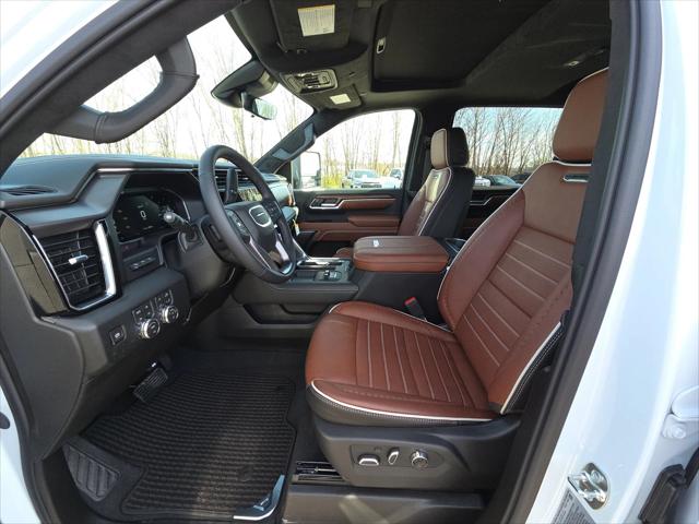 2026 GMC Sierra 3500HD Crew Cab, Long Bed, Denali Ultimate, 4WD